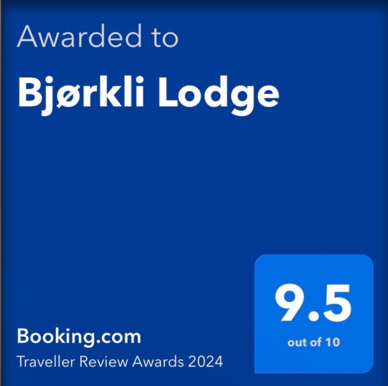 Bjorkli Lodge Geilo Extérieur photo